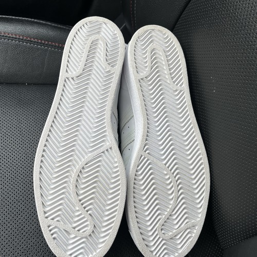 Women’s Size 8 US - Adidas Superstar White Iridescent Animal Print - Picture 7 of 8