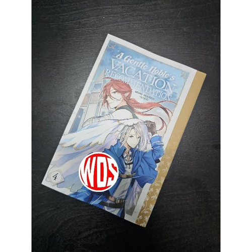 A Gentle Noble's Vacation Empfehlung Manga Band 1 2 3 4 5 6 7 8 9 - Auswahl - Bild 8 von 13