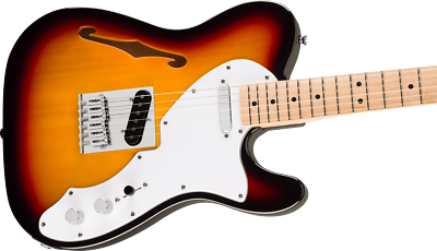 Squier Affinity Telecaster Thinline Maple Fingerboard