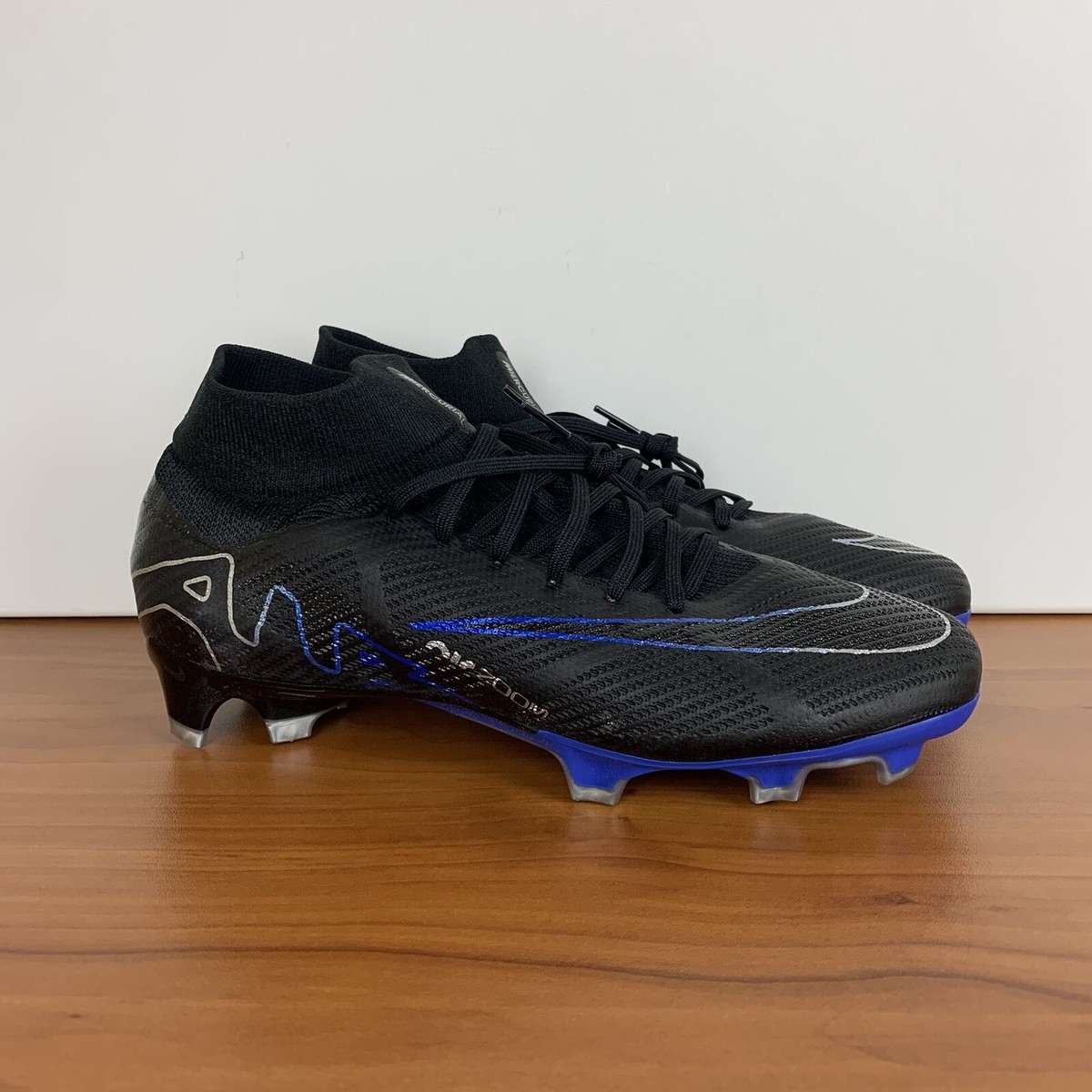 Nike Zoom Mercurial シューズ ブロンズ/ブラック Nike Zoom Mercurial Superfly 9 Pro FG Soccer Cleats Black