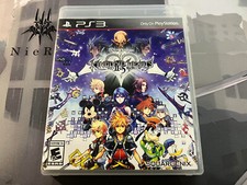 Kingdom Hearts HD 2.5 ReMIX (Sony PlayStation 3, 2014) CIB