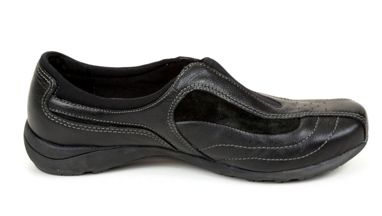 Hush Puppies Women's Black Leather Loafers Size 9 9 9 bbafc1 Hush Puppies Women's Black Leather Loafers Size 9 9 9 bbafc1