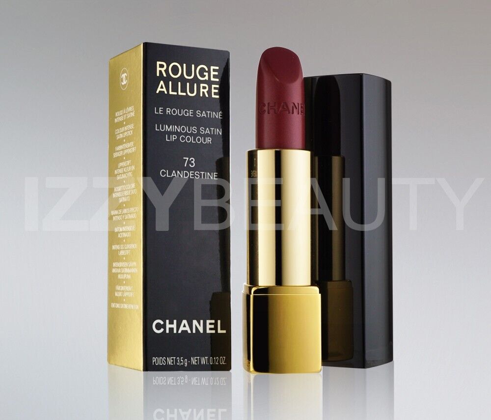chanel red look velvet lipstick pick your color