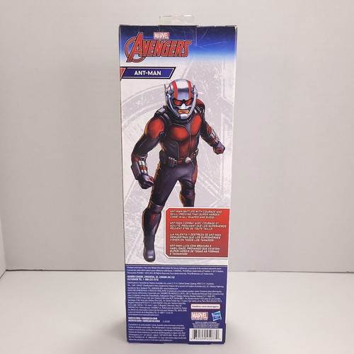 Figura de acción Ant-Man 12" Marvel Avengers Titan Hero - Imagen 2 de 13