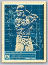2024 Topps #SB-7 Ken Griffey Jr. Superstar Blueprint