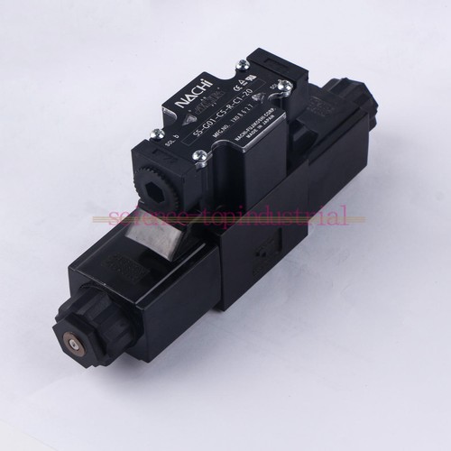 ONE New NACHI Solenoid Valve SS-G01-C5-R-C1-20 - Picture 8 of 11