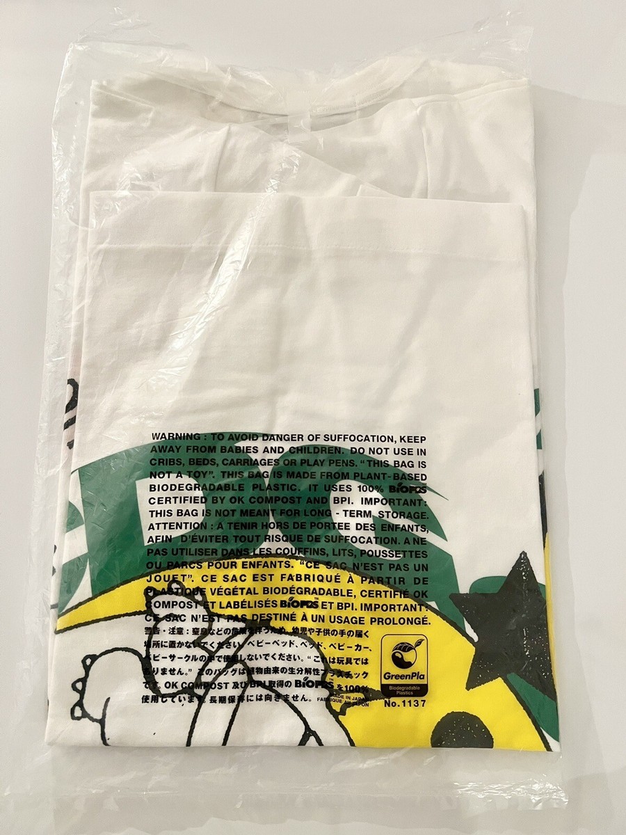 NWT CDG Comme des Garcons x Online Ceramics OC Logo T Shirt! RARE