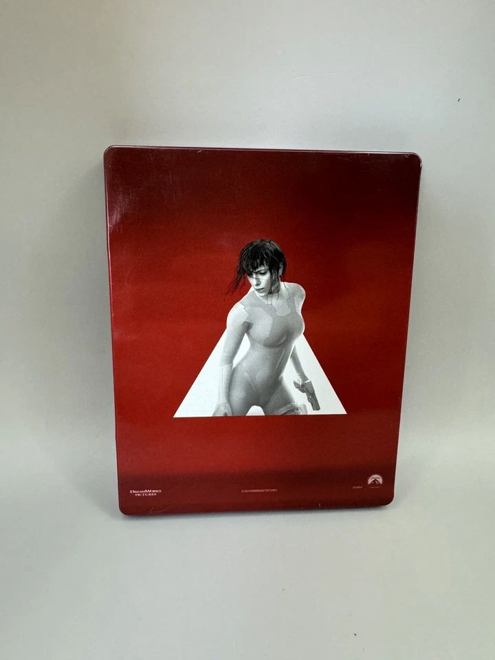 Ghost in the Shell Live Action, Scarlett Johansson (Blu Ray + DVD) Steelbook OOP Foto 2 de 4