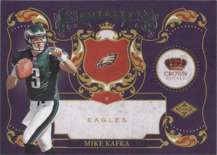 2010 Panini Crown Royale Mike Kafka #10 - 1 of 2