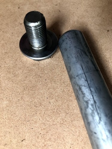 Front Axle Honda NT650V 2005 - Foto 5 di 6