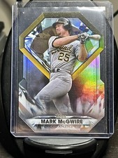 Mark McGwire 2022 Topps Diamond Greats Die-Cuts Oakland Athletics #DGDC-21