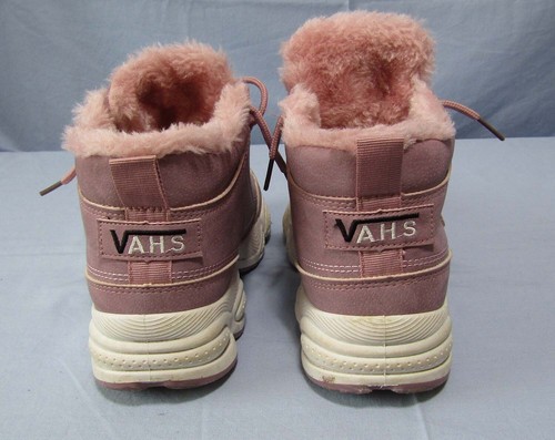 VAHS Pink Chunky Trainers, Fur Lined. Been worn a few times - Picture 3 of 11