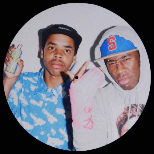 TYLER, THE CREATOR & EARL SWEATSHIRT NEW SINGLE SLIPMAT Odd Future Wolf Gang - Picture 1 of 1