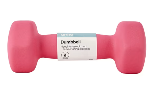 Anti Slip Dumbbells Fitness Home Gym Exercise Strength Weight Yoga Fitness Set - Picture 8 of 28