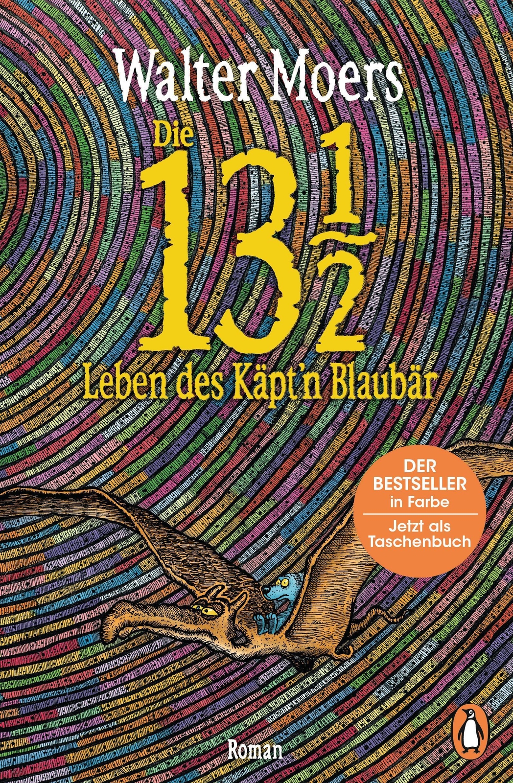 Die 13 1/2 Leben Des Käpt'n Blaubär Walter Moers