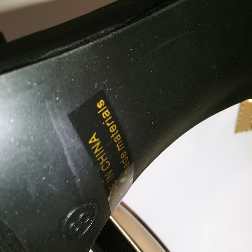 Sandalias de tacón alto DREAM PAIRS para mujer negras nobuck talla 8 de EE. UU. NUEVAS SIN CAJA - Imagen 8 de 10