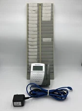 Pyramid Technologies Timetrax Ez Automated Time Card Holder Grey Silver Used