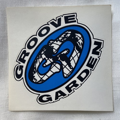 GROOVE GARDEN YOU RE NOT COMING HOME KASSETTE 1992 & 2 PROMO AUFKLEBER NM - Bild 7 von 8