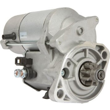 New starter motor suits Kubota tractors L3430, L4330, L48, L5030, M59, MX5000 - Picture 2 of 3