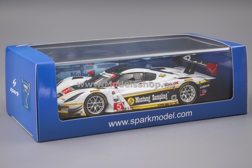 Spark 43SE15 Chevrolet Corvette DP No.5, "Action Express Racing", Winner Sebr... - Picture 4 of 4