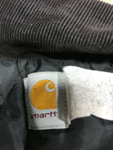 Kiss The Farewell Tour Carhartt Cappotto Nero Uomo 40 Bomber Giacca Raro Equipaggiamento Equipaggio - Foto 8 di 11