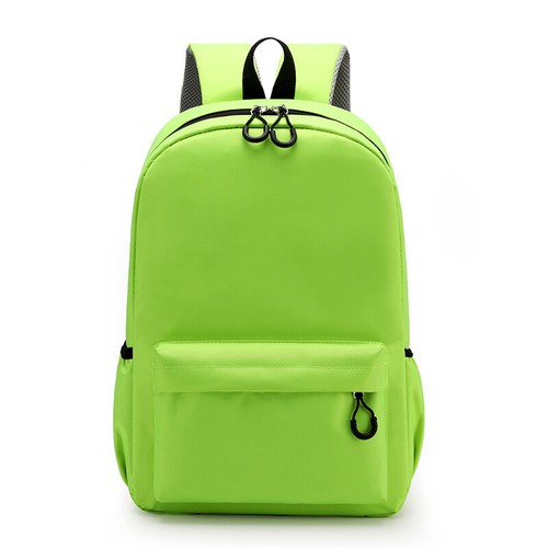 Men Women Backpack Bookbag School Travel Laptop Rucksack Zipper Bag - Picture 8 of 18