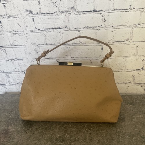 Borsa a tracolla Kate Spade Victoria Falls Madeline in pelle di struzzo - Foto 1 di 19