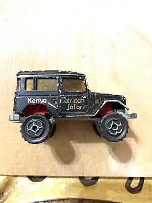 MAJORETTE TOYOTA FJ LAND CRUISER #277 AFRICAN SAFARI | eBay