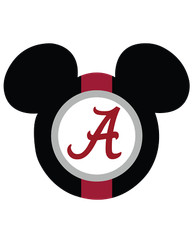 University of Alabama Vinyl Sticker/Decal -NCAA -College Football -Crimson Tide