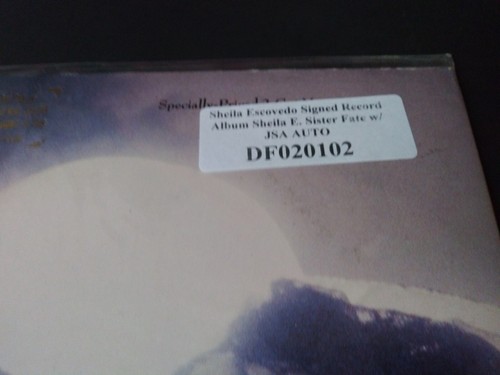 Sheila E signiertes Plattenalbum Cover JSA Auto - Bild 6 von 7
