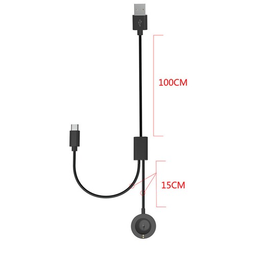 PD Typ-C Smart Watch Ładowarka Kabel ładujący do Fossil Gen 6/5/4 Venture - Zdjęcie 6 z 8