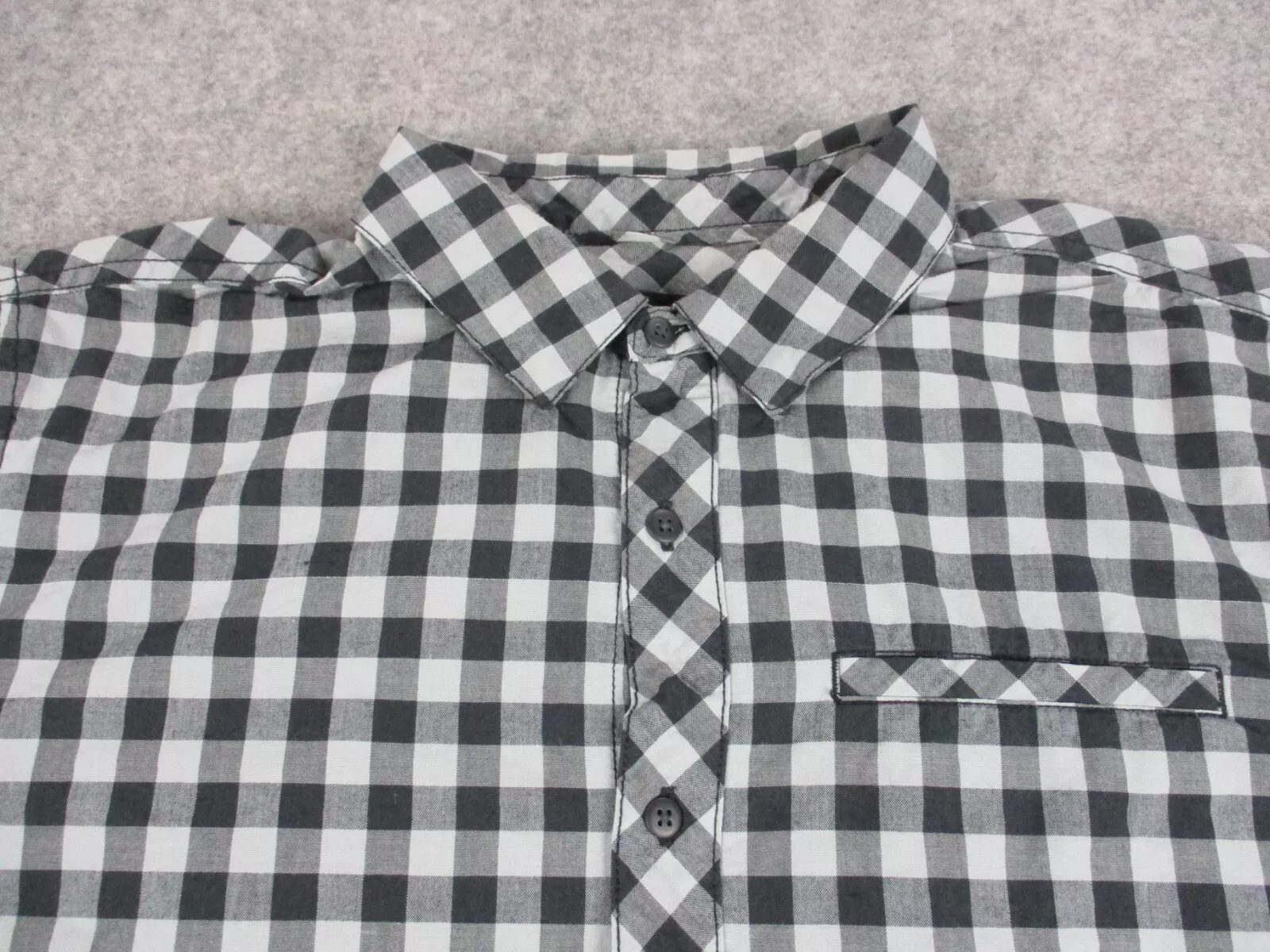 smartwool buffalo check merino wool blend casual shirt