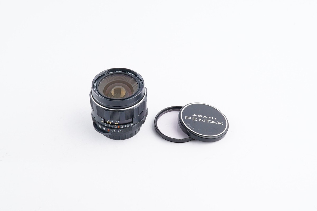 EX+5 SMC PENTAX Super Multi Coated TAKUMAR 28mm F/3.5 Wide