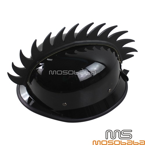 Cascos de goma para moto de cross ATV de 14"" de largo estilo desigual picos tira de sierra motocicleta - Imagen 6 de 9