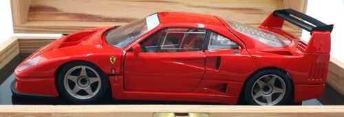 Legende Miniatures 1/18 Scale FERRF40 Ferrari F40 Le Mans Presentation 1994 Red - Picture 4 of 5