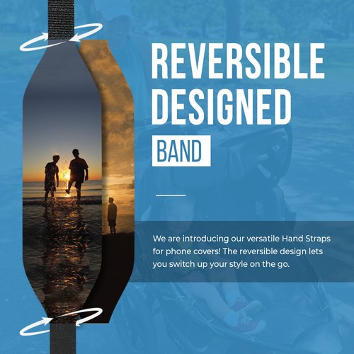 Switchbands Phone Grip for Phone Case | Reversible & Custom - BEST FRIENDS - 第 19/81 張圖片