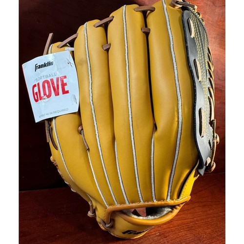 Guanto da softball Franklin Field Master Series 13" lanciatore destro 22601 - Foto 11 di 11