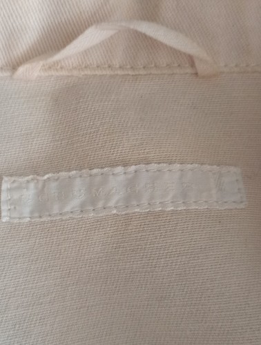 Jeans Jacke Pastell Rosa Jeans Schumacher Frühling Sommer 38 40 M Baumwolle - Bild 4 von 19
