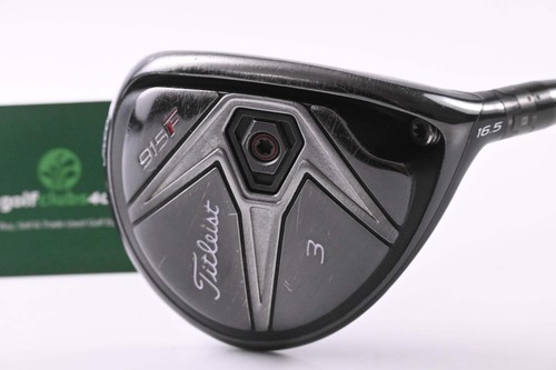 Titleist 915 F #3 Wood / 16.5 Degree / Stiff Flex Diamana S+ 70 Shaft - Picture 2 of 8