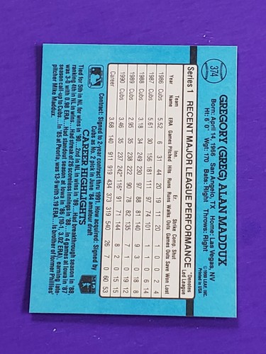 1991 DONRUSS BASEBALL TRADING CARDS YOU PICK 50% OFF 2+ FREE SHIPPING - Picture 204 of 270