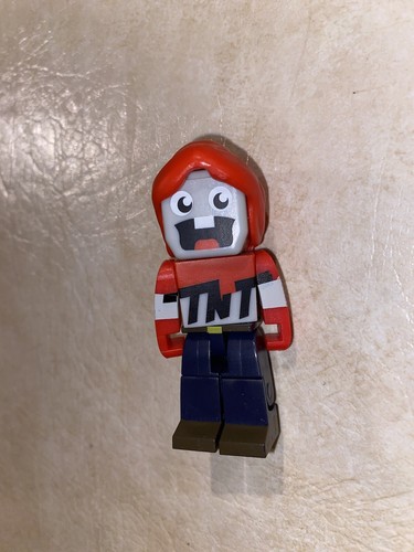 Tube Heroes Exploding TNT Figure 3" tall@ - Picture 3 of 6
