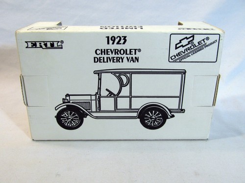 ERTL 1923 Chevrolet Hersheys Chocolate Delivery Van Replica Coin Bank Die cast  - Picture 4 of 5