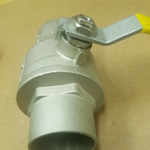 Jomar S100SS-N 2in C X C Stainless Ball Valve - Picture 8 of 12