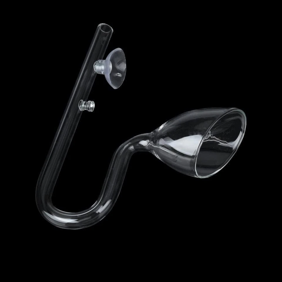 Aquarium Glass Lily Pipe Inflow and Lily Outflow for Aquarium Filter System - Image 4 of 4