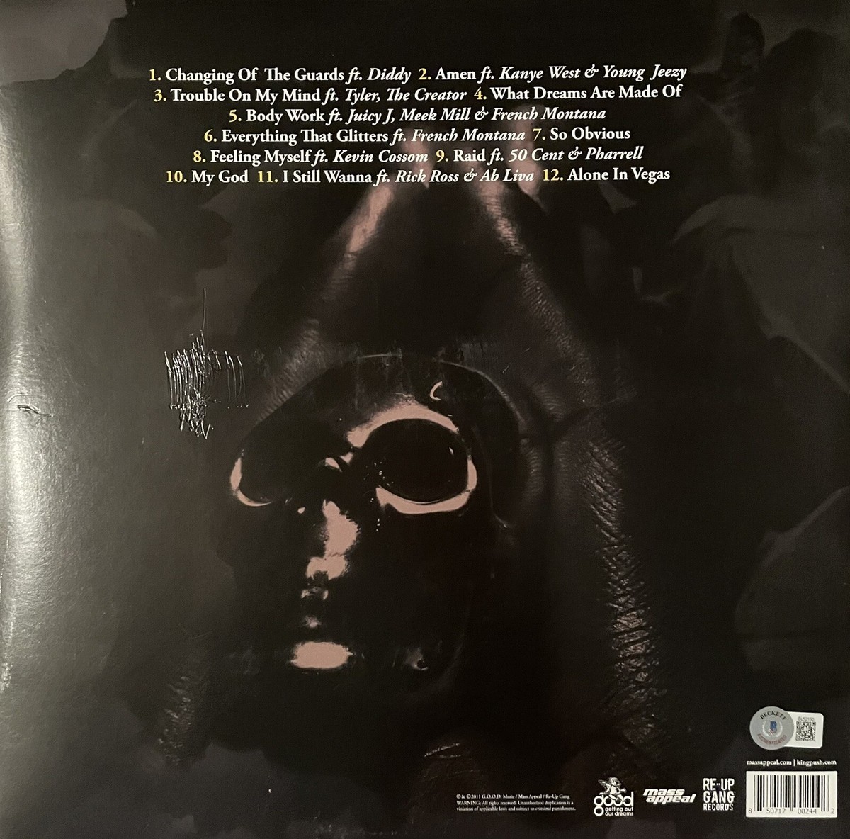 Pusha T – Fear Of God II Let Us Pray 2LP Pusha T - Fear of God Part 2: Let Us Pray - Amazon.com Music