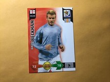 David Beckham 2010 Panini Adrenalyn XL FIFA World Cup South Africa England