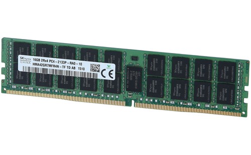 DELL - 1R8CR - 16GB 2Rx4 PC4-2133MHz ECC DIMM - Bild 2 von 3
