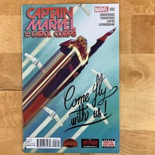 Captain Marvel and the Carol Corps #2 Marvel Comics 2015 NM