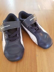 toddler puma size 8