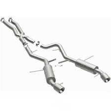 Exhaust System Kit-Sport Series Stainless Cat-back System Magnaflow 16542